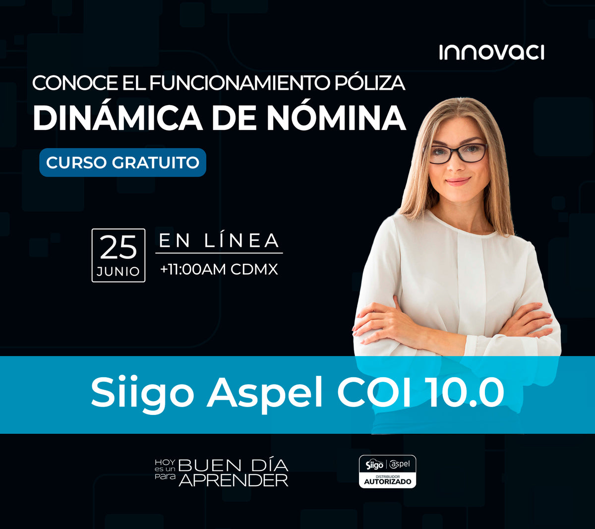 Curso Aspel: Conoce el funcionamiento de la póliza dinámica de Nómina ...