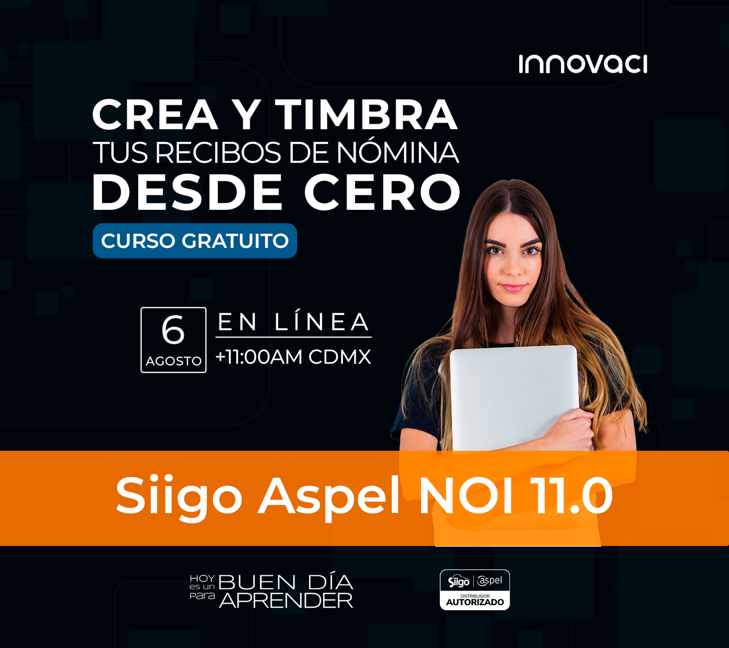 Curso Aspel: Crea y timbra tus recibos de nómina DESDE CERO con Siigo Aspel NOI 11.0