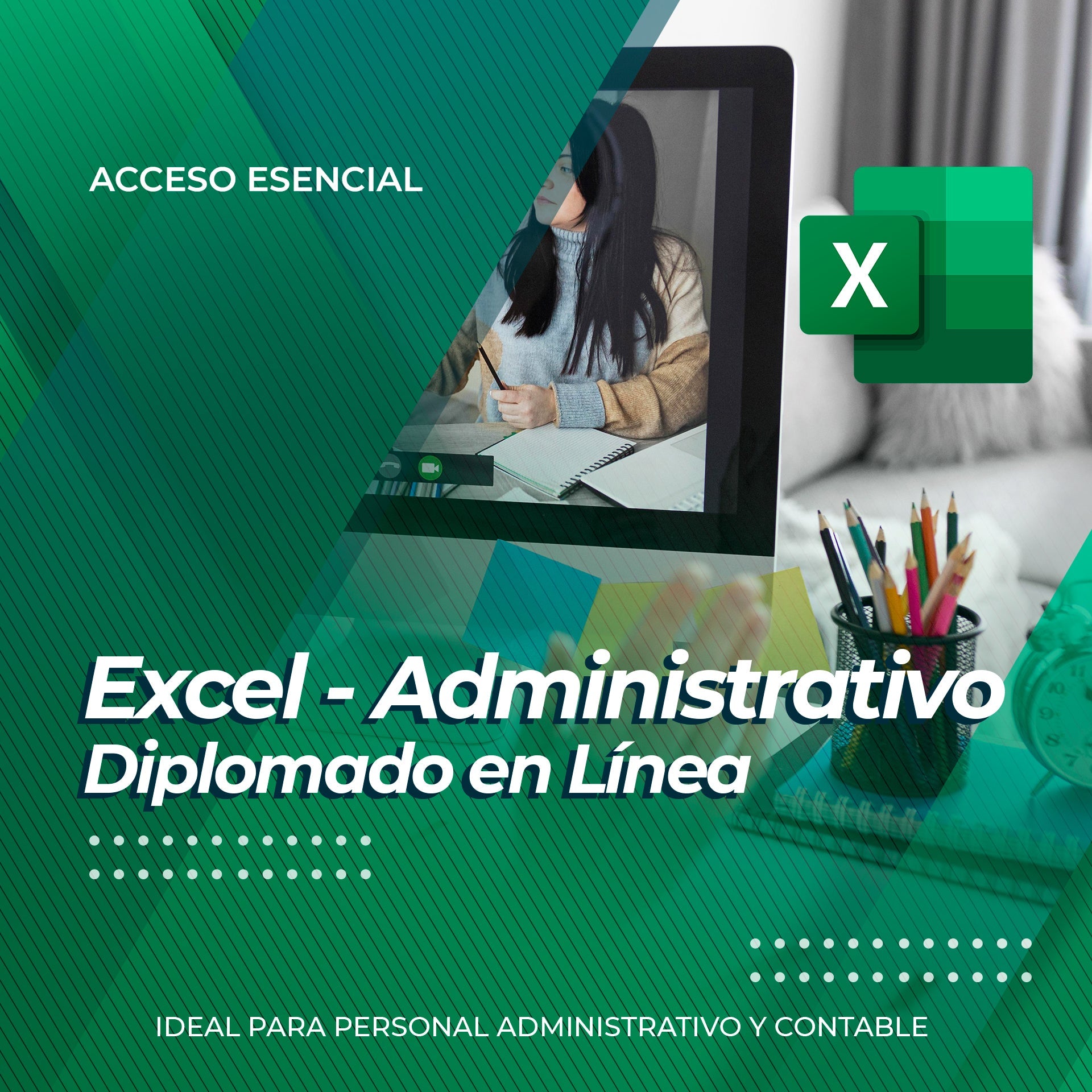 Diplomado EXCEL Administrativo 24/7